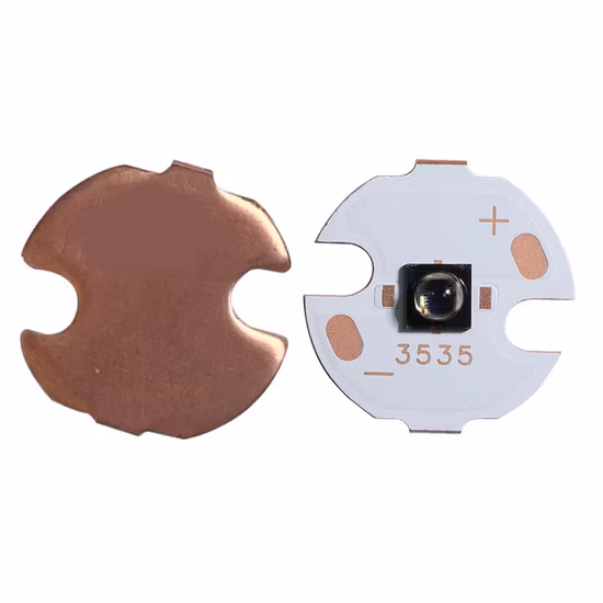 Diode LED haute puissance 5W Sfh 4715A IR 1W 850nm avec PCB en cuivre