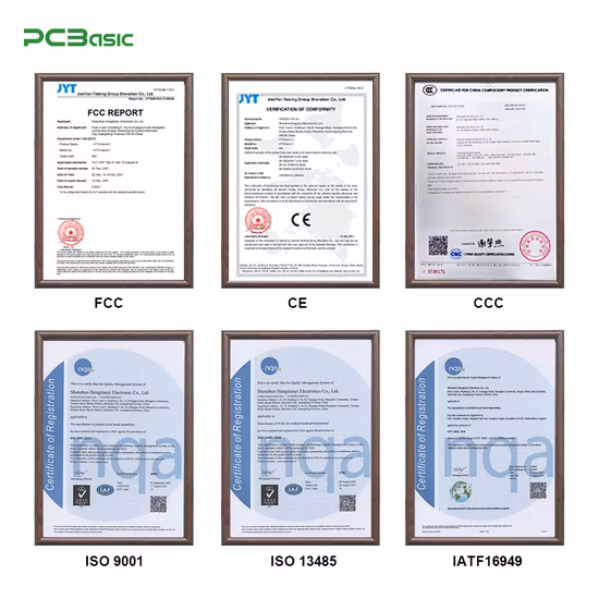 OEM de haute qualité PCB Fr1 Assemblée PCB Assemblée PCB avec des composants d'affichage à LED d'intérieur
